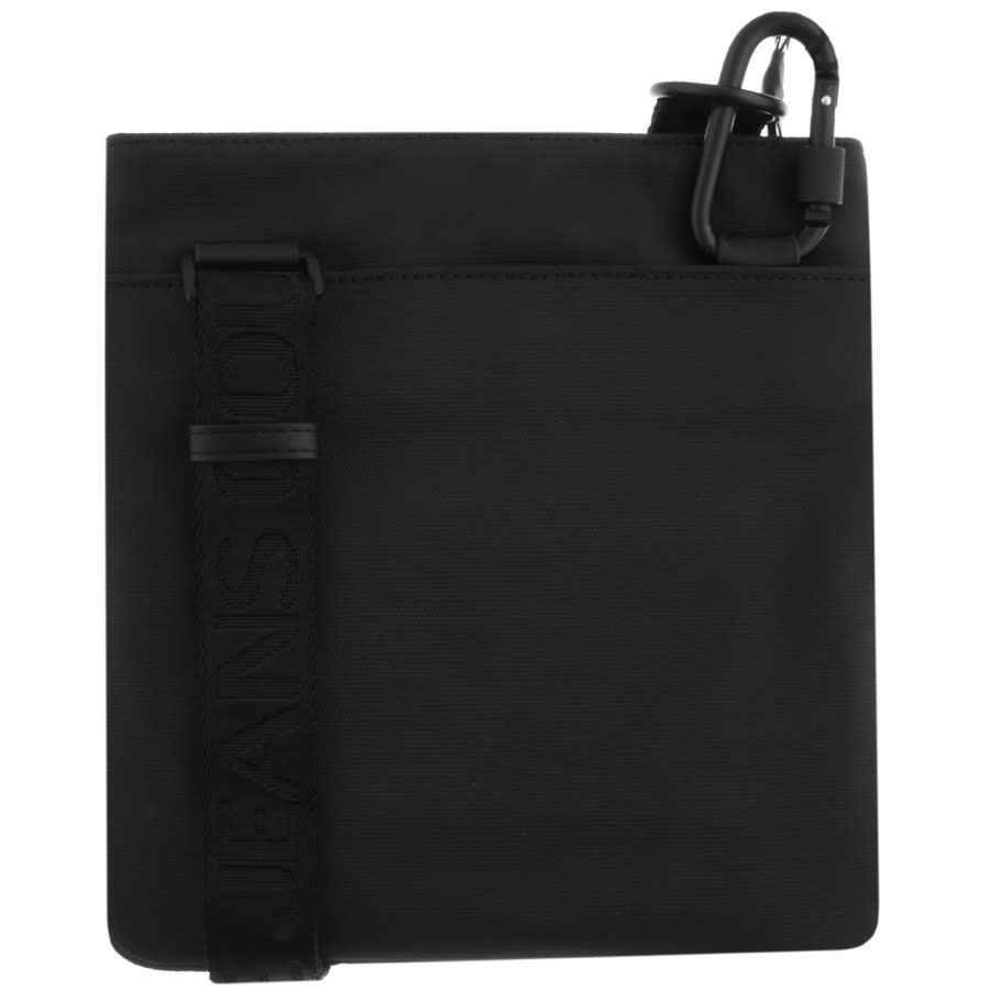 Alternative Image for ProductVersace Jeans Couture Logo Shoulder Bag Black2